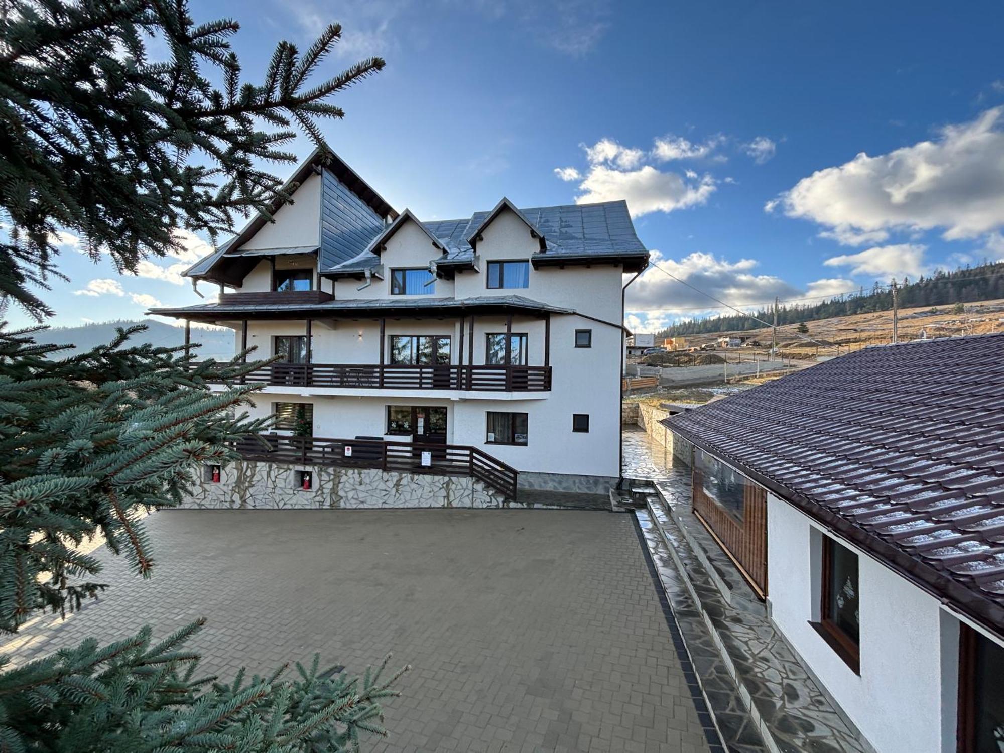 Pensiunea Solca Exterior foto